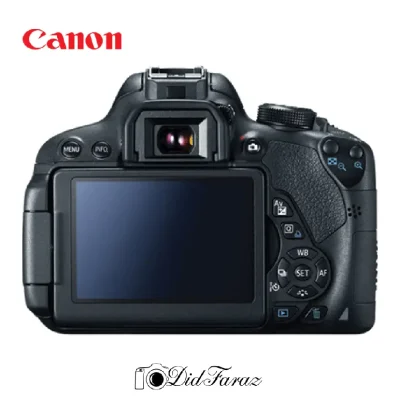 دوربین عکاسی دوربین فیلمبرداری دوربین کانن دوربین DSLR CANON 700D KIT 18-55 STM