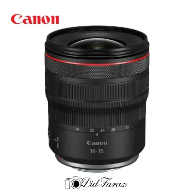 لنز کانن لنز عکاسی لنز دوربین عکاسی کانن لنز بدون اینه RF 14-35 f4
