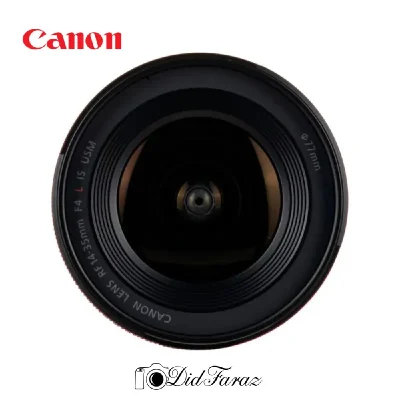 لنز کانن لنز عکاسی لنز دوربین عکاسی کانن لنز بدون اینه RF 14-35 f4