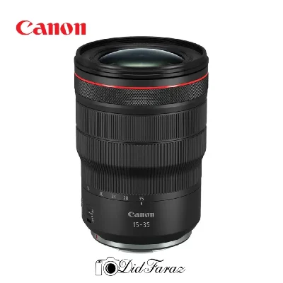 لنز کانن لنز عکاسی لنز دوربین عکاسی کانن لنز بدون اینه RF 15-35 f2.8