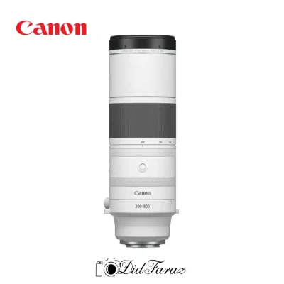 لنز کانن لنز عکاسی لنز دوربین عکاسی کانن لنز بدون اینه RF 200-800 USM