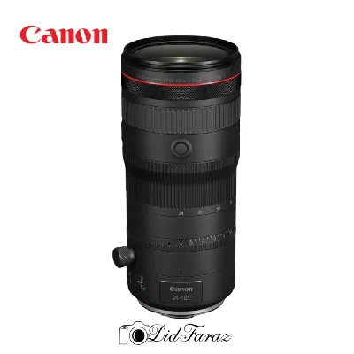 لنز کانن لنز عکاسی لنز دوربین عکاسی کانن لنز بدون اینه RF 24-105 f2.8 L USM