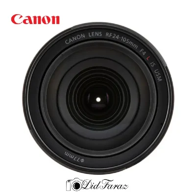 لنز کانن لنز عکاسی لنز دوربین عکاسی کانن لنز بدون اینه RF 24-105 f4 L USM
