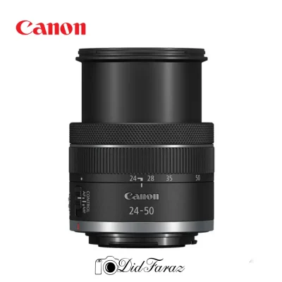لنز لنز عکاسی لنز بدون اینه RF 24-50mmSTM