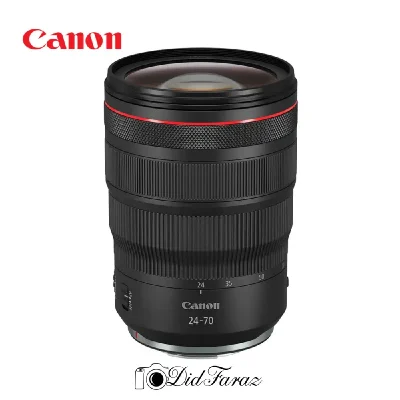 لنز کانن لنز عکاسی لنز دوربین عکاسی کانن لنز بدون اینه RF 24-70 f2.8 L USM