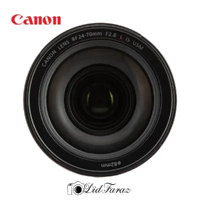 لنز کانن لنز عکاسی لنز دوربین عکاسی کانن لنز بدون اینه RF 24-70 f2.8 L USM