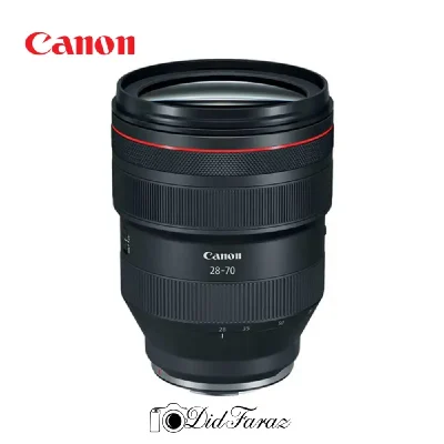 لنز کانن لنز عکاسی لنز دوربین عکاسی کانن لنز بدون اینه RF 28-70 F2 L USM