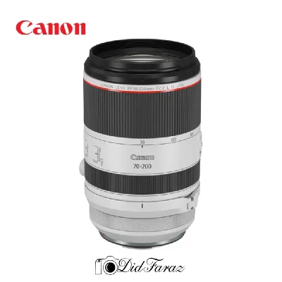 لنز کانن لنز عکاسی لنز دوربین عکاسی کانن لنز بدون اینه RF 70-200 f2.8 USM
