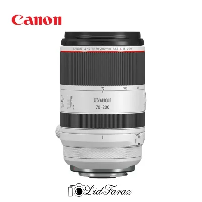 لنز کانن لنز عکاسی لنز دوربین عکاسی کانن لنز بدون اینه RF 70-200 f2.8 USM