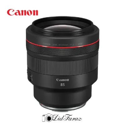 لنز کانن لنز عکاسی لنز دوربین عکاسی کانن لنز بدون اینه RF 85 F1.2 L USM