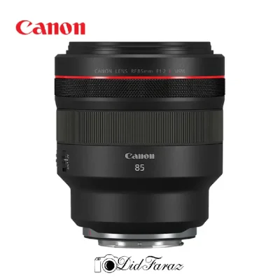 لنز کانن لنز عکاسی لنز دوربین عکاسی کانن لنز بدون اینه RF 85 F1.2 L USM