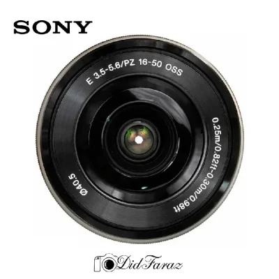 لنز سونی لنز کیت سونی لنز عکاسی سونی لنز فیلمبرداری سونی sony 16-50 oss e pz