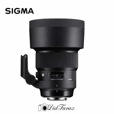 سیگما لنز سیگما لنز عکاسی لنز فیلمبرداری لنز آرت لنز فیکس sigma 105mm dg hsm f1.4 macro