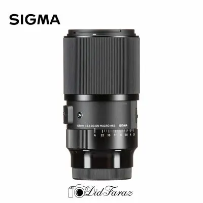 سیگما لنز سیگما لنز عکاسی لنز فیلمبرداری لنز آرت لنز فیکس sigma 105mm dg dn f2.8 macro