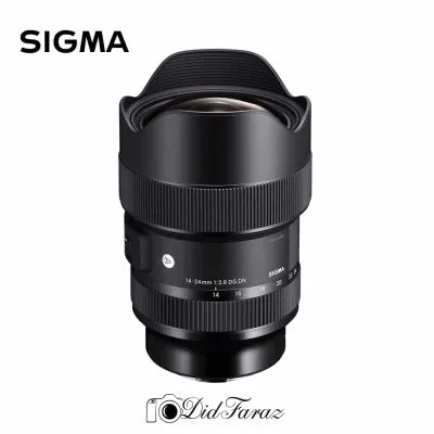 سیگما لنز سیگما لنز عکاسی لنز فیلمبرداری لنز آرت لنز فیکس sigma 14-24mm f2.8 dg dn